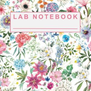 Floral Lab Notebook