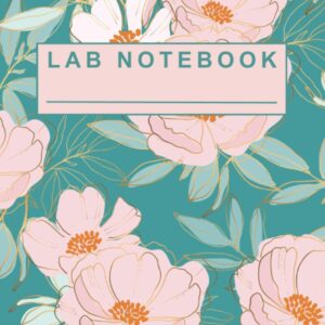 Floral Lab Notebook