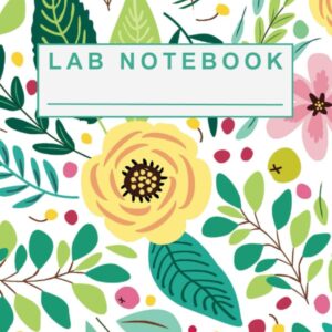 Floral Lab Notebook