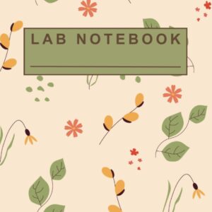 Floral Lab Notebook