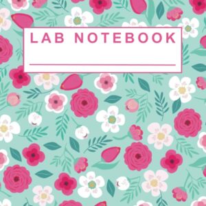 Floral Lab Notebook