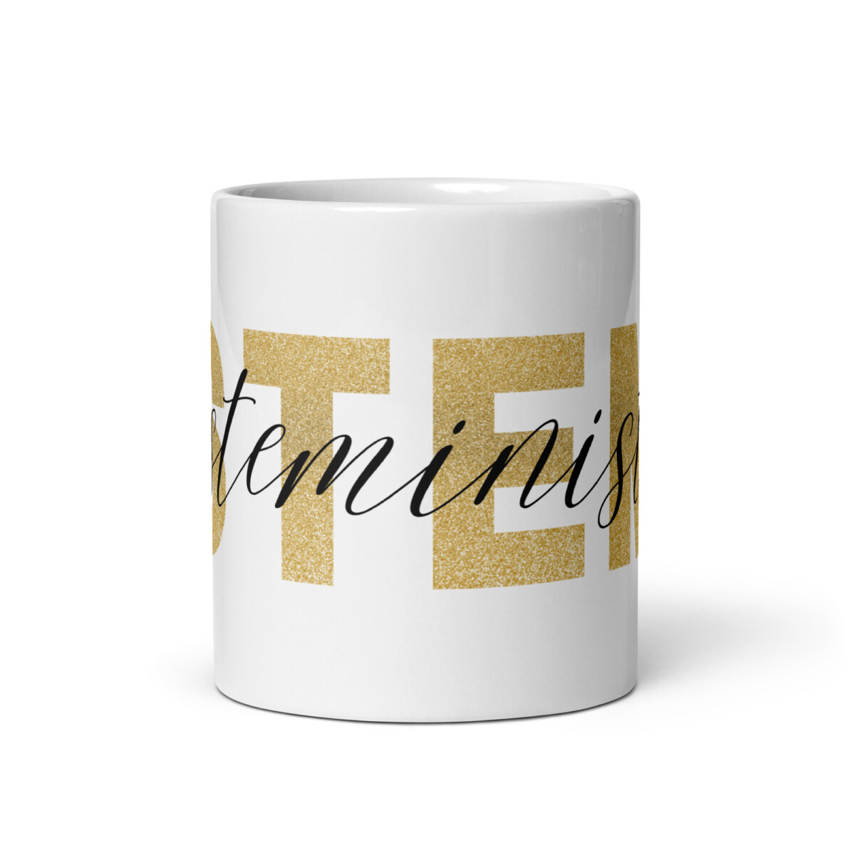 Gold STEM Mug