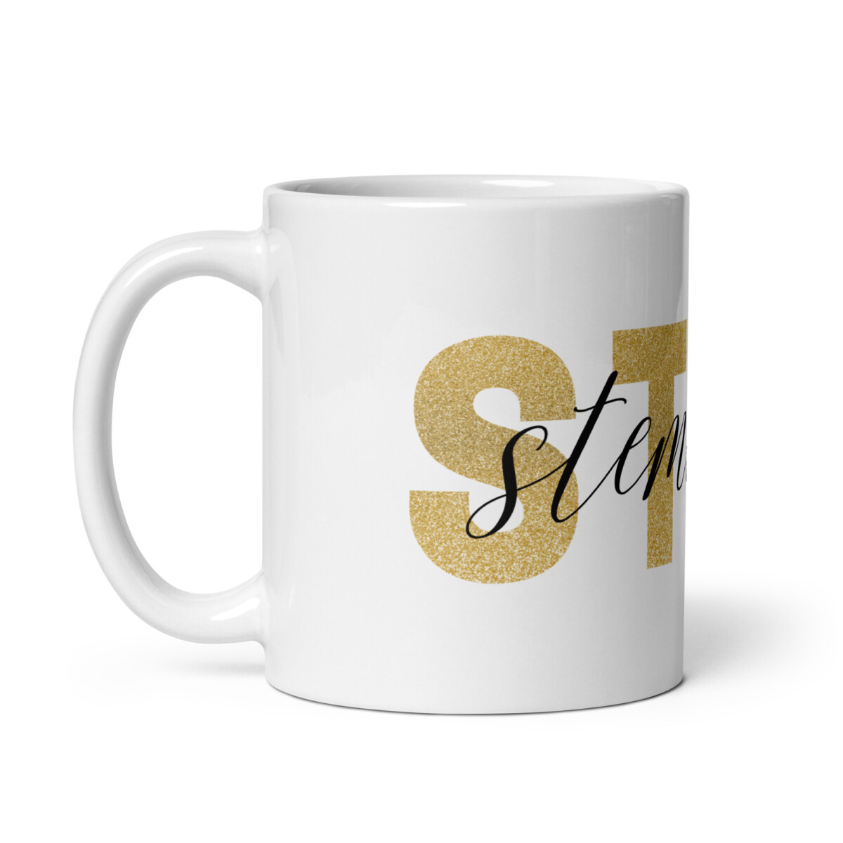 Gold STEM Mug - Image 3