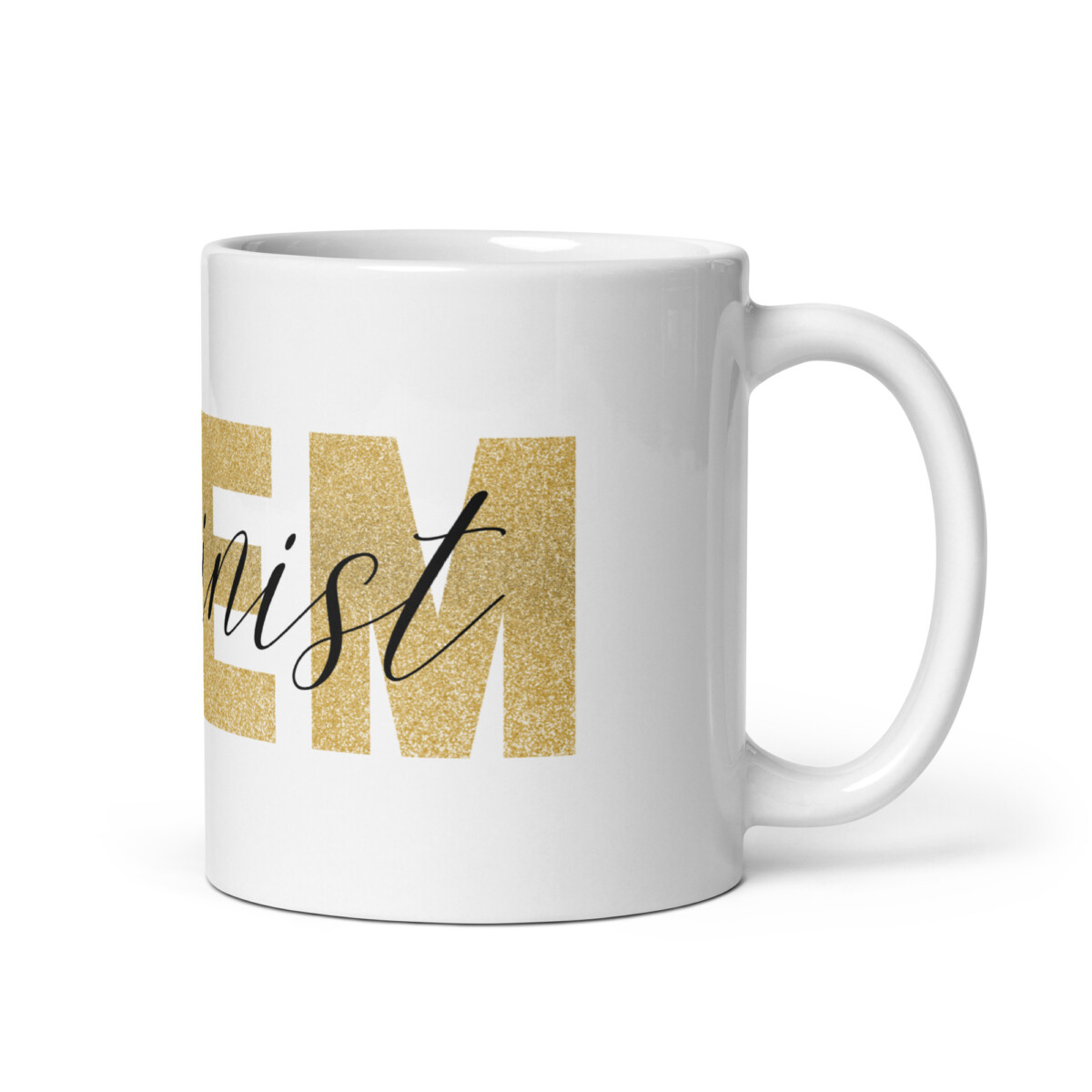 Gold STEM Mug - Image 2