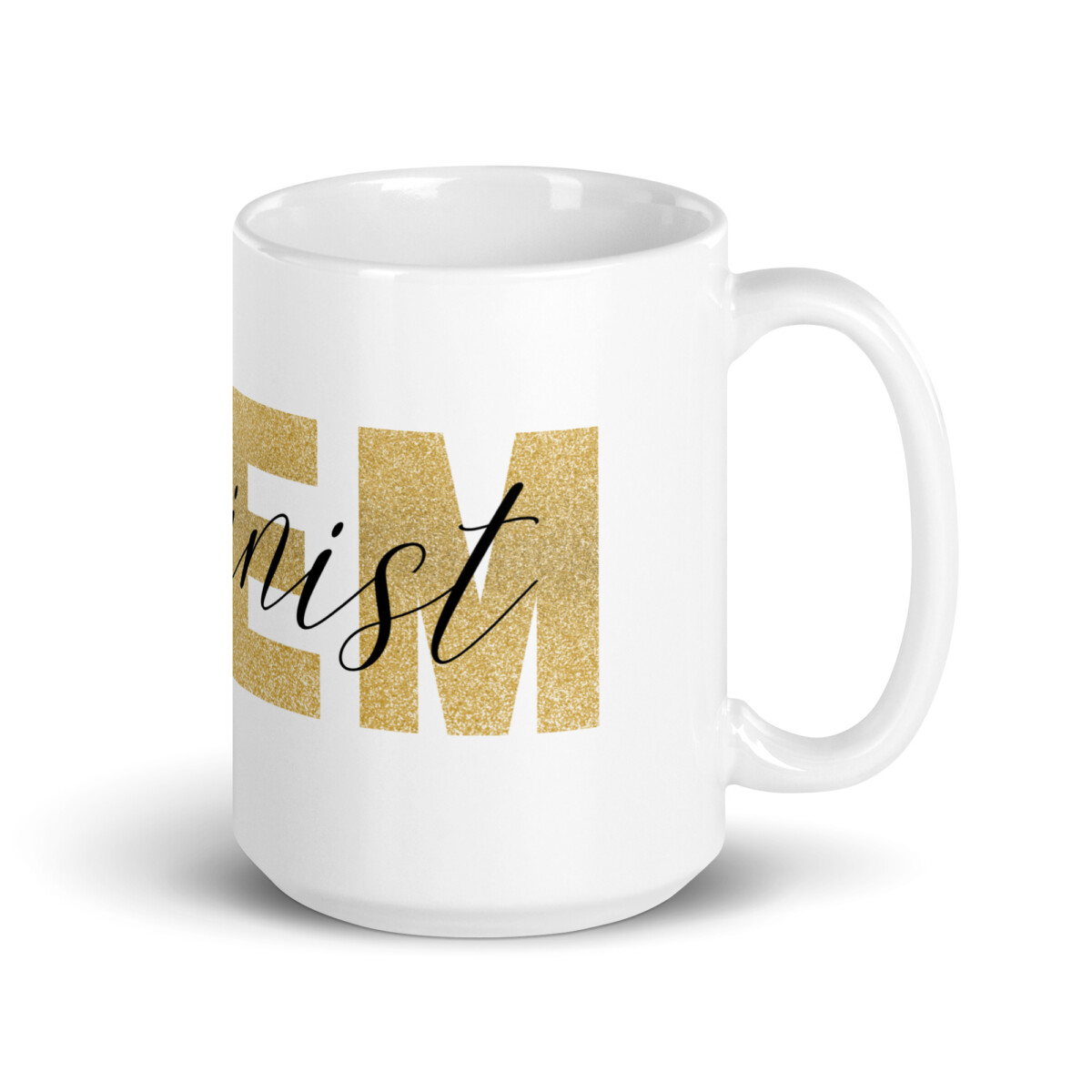 Gold STEM Mug - Image 4