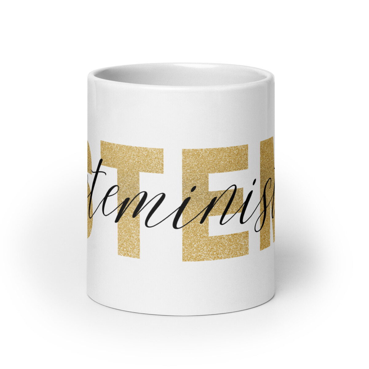 Gold STEM Mug - Image 9