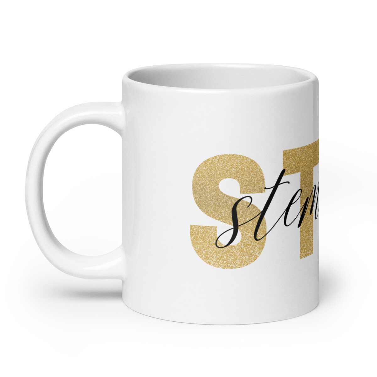Gold STEM Mug - Image 8