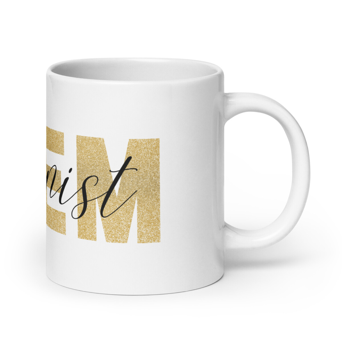 Gold STEM Mug - Image 7