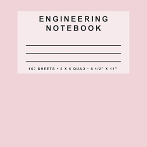 Engineering Notebook: Fall 2025 (Primrose Pink)
