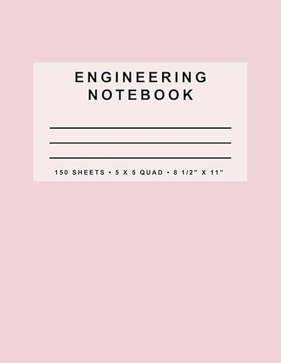 Engineering Notebook: Fall 2025 (Primrose Pink)