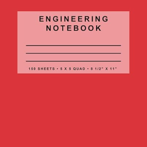 Engineering Notebook: Fall 2025 (Poppy Red)