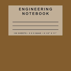 Engineering Notebook: Fall 2025 (Bronze Brown)