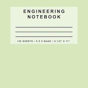 Engineering Notebook: Spring 2025 (Lime Cream)