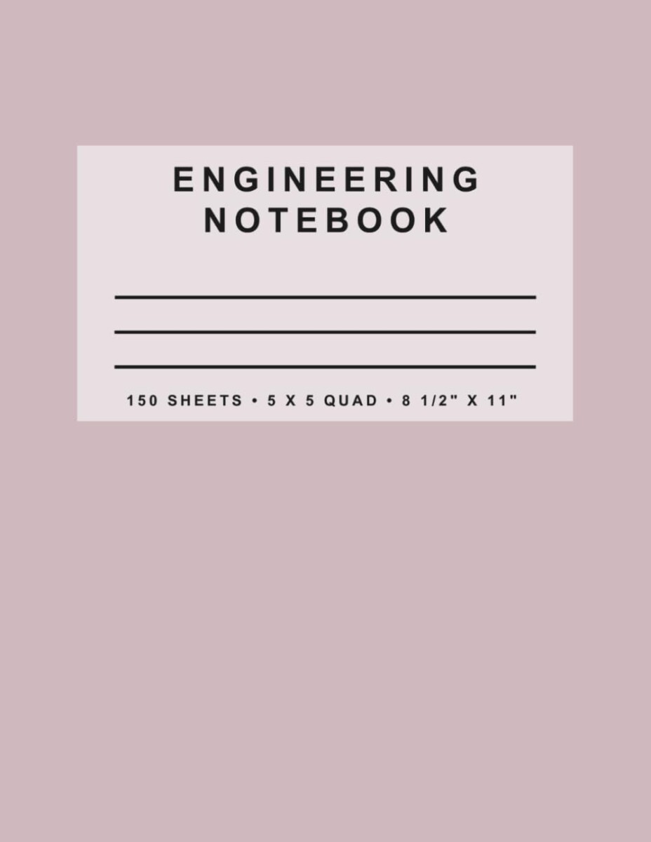 Engineering Notebook: Spring 2026 (Burnished Lilac)