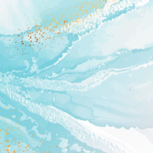 Engineering Notebook: Marble Series (Turquoise)