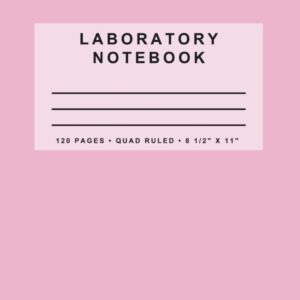 Lab Notebook: Scientist Pastels Collection (Diffraction Pink)