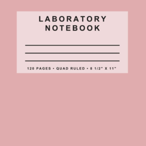 Lab Notebook: Soft STEM Collection (Dusty Rose)