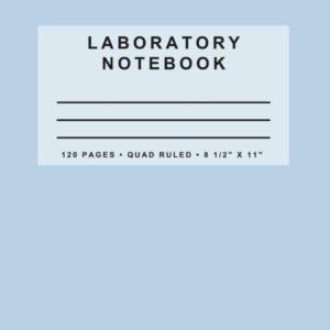 Lab Notebook: Soft STEM Collection (Mist Blue)